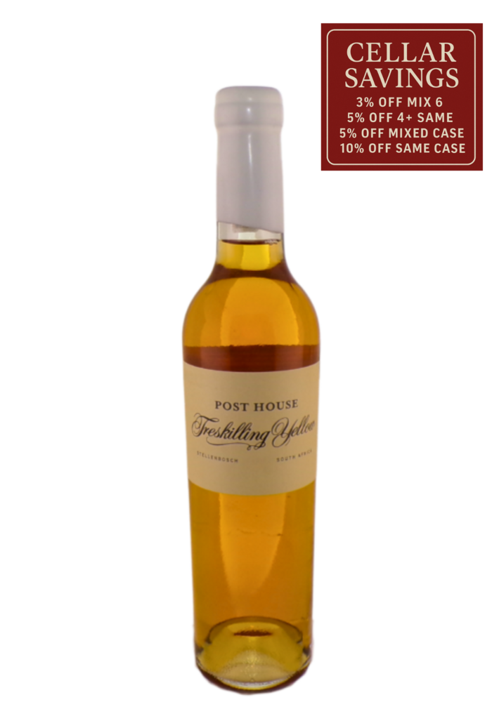 Post House 'Treskilling' Late Harvest Chenin Blanc 2018 (half bottle)*