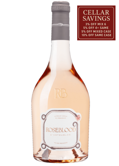 Château d'Estoublon Château d'Estoublon 'Roseblood' Rosé 2024*