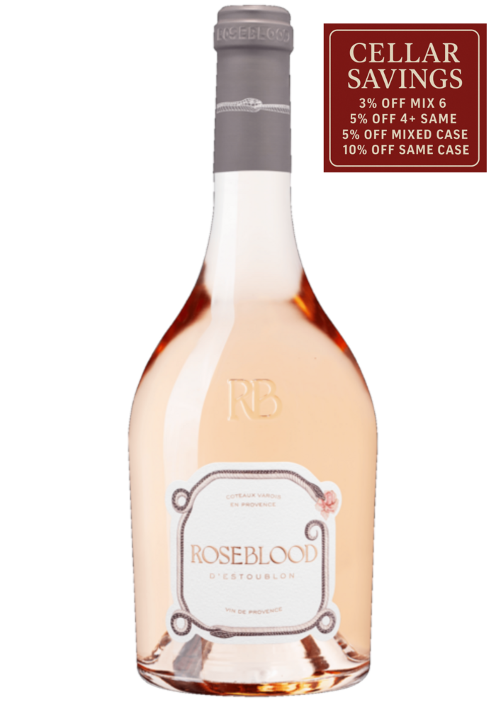 Château d'Estoublon 'Roseblood' Rosé 2024*