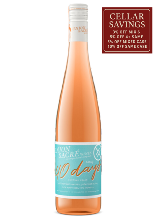 Union Sacre Union Sacre '40 Days' Skin Contact Los Ositos Vineyard Blend 2023*