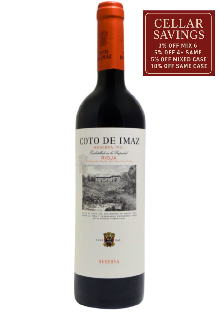 El Coto "Coto de Imaz" Rioja Reserva 2020*