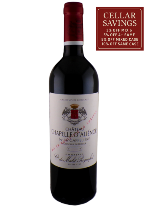 Château La Gaffelière Château Chapelle D'Alienor, La Gaffelière Bordeaux Superior 2019*