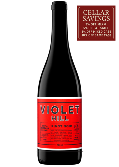 Violet Hill Violet Hill Santa Barbara County Pinot Noir 2023*