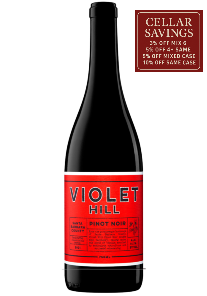 Violet Hill Santa Barbara County Pinot Noir 2023*