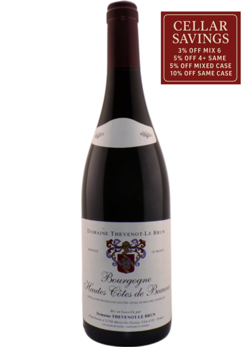 Domaine Thevenot-Le Brun & Fils Domaine Thevenot-Le Brun & Fils Bourgogne Hautes-Côtes de Beaune Rouge 2023*