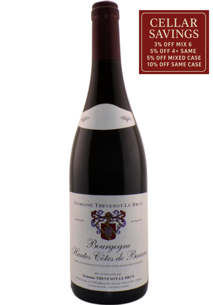 Domaine Thevenot-Le Brun & Fils Bourgogne Hautes-Côtes de Beaune Rouge 2023*