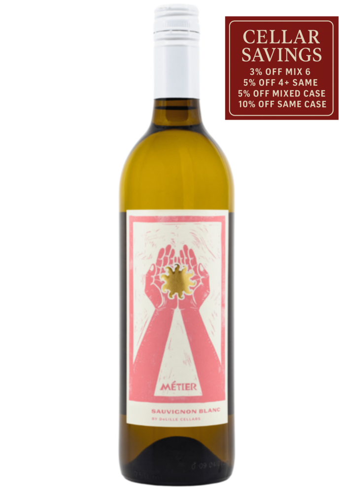 DeLille "Metier" Columbia Valley Sauvignon Blanc 2023*