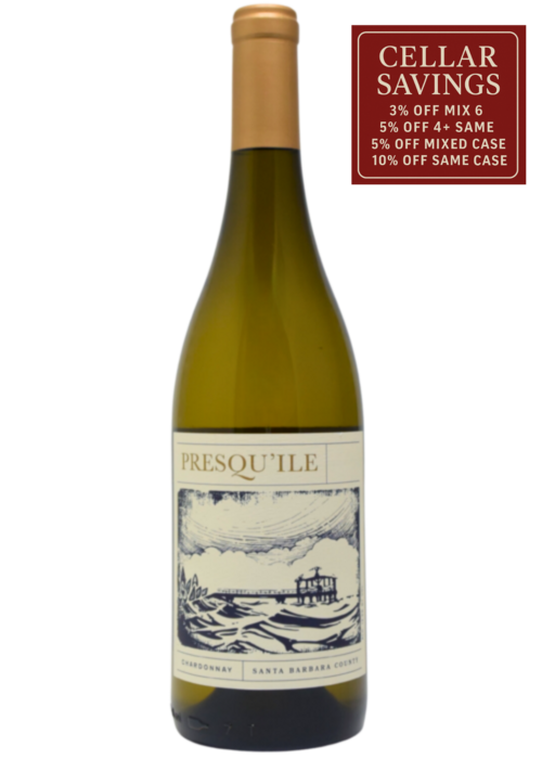 Presqu'ile Winery Presqu'ile Winery Santa Barbara Chardonnay 2023*