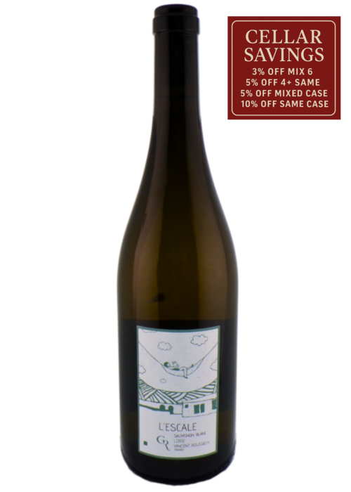 Vincent Roussely Domaine du Clos Roussely, Vincent Roussely 'L'Escale' Touraine 2023*