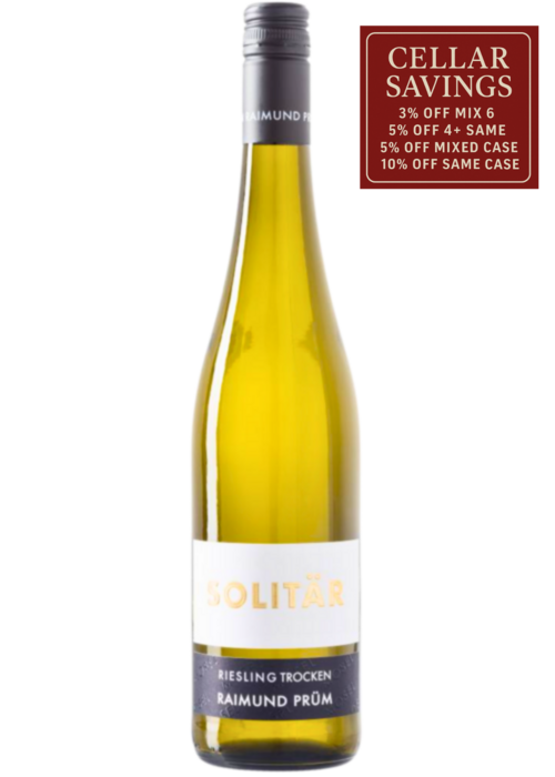 Weingut S.A. Prüm S.A. Prüm Riesling Solitär Trocken 2023*
