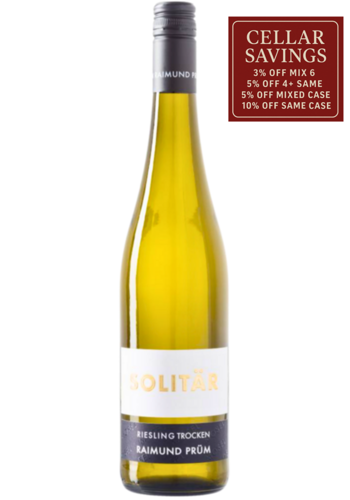S.A. Prüm Riesling Solitär Trocken 2023*