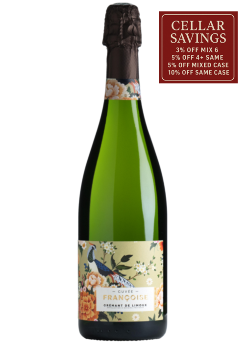 Serendipity Imports Cuvée Françoise Crémant de Limoux Brut NV*