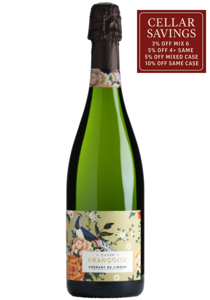 Cuvée Françoise Crémant de Limoux Brut NV*