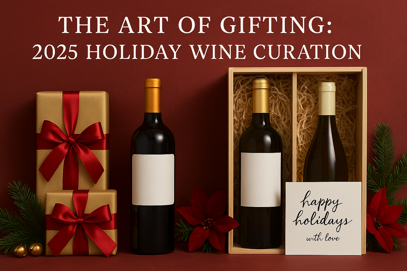 The Art of Gifting: 2025 Holiday Gift-Giving Wines