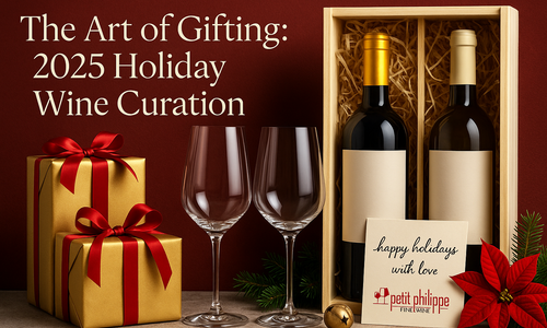 The Art of Gifting: 2025 Holiday Gift-Giving Wines