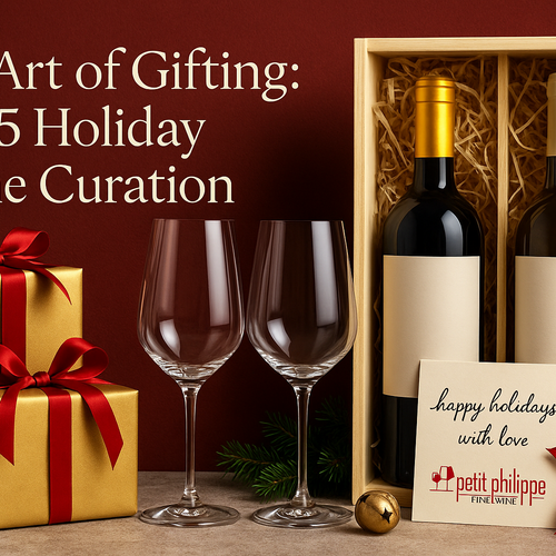The Art of Gifting: 2025 Holiday Gift-Giving Wines