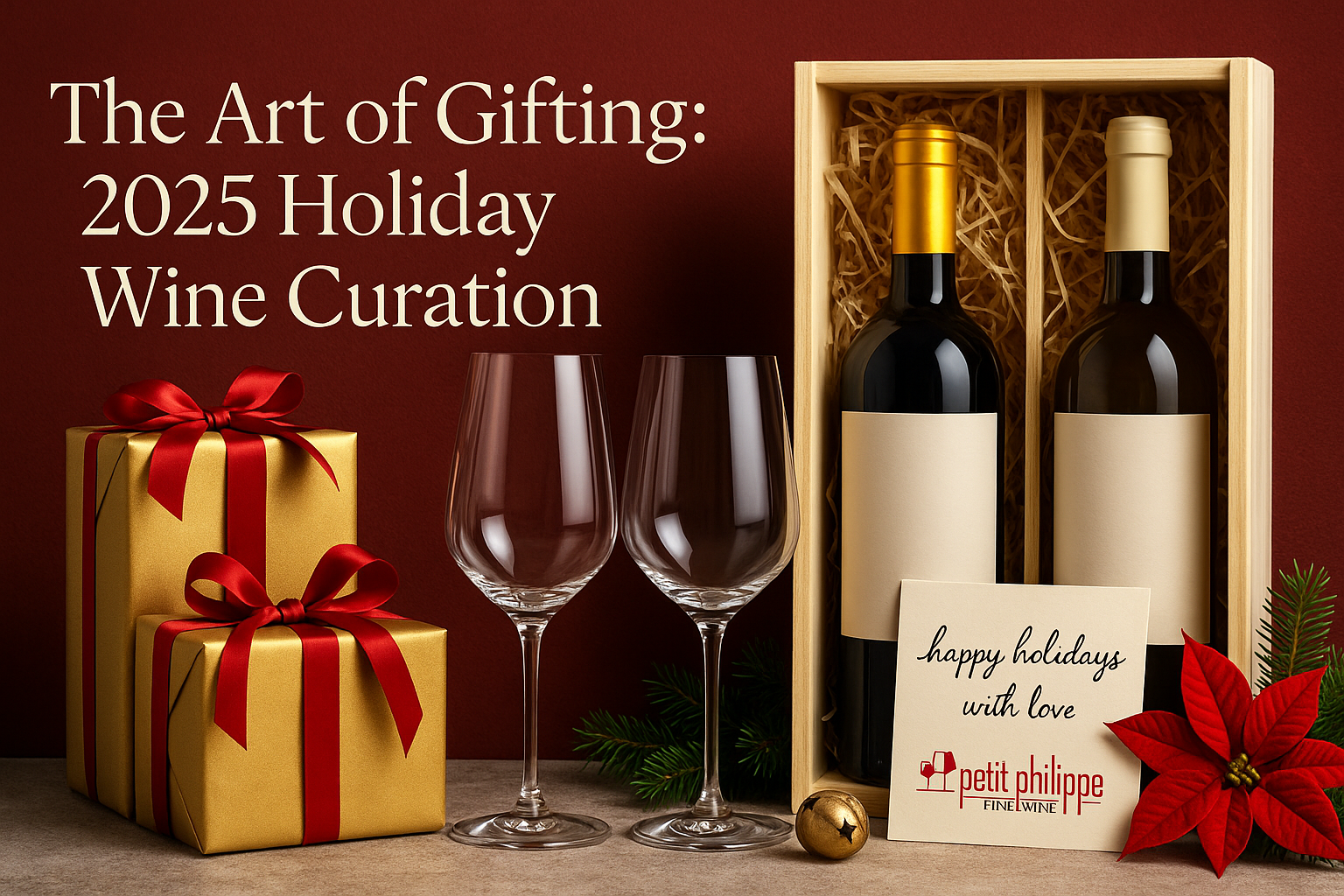 The Art of Gifting: 2025 Holiday Gift-Giving Wines