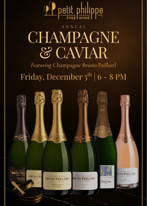 Annual Champagne & Caviar Grande Tasting - Dec. 5th 2025 Ticket