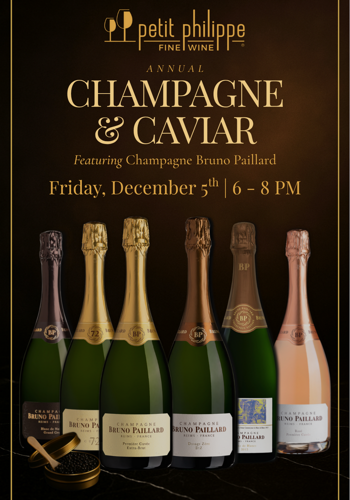 Annual Champagne & Caviar Grande Tasting - Dec. 5th 2025 Ticket