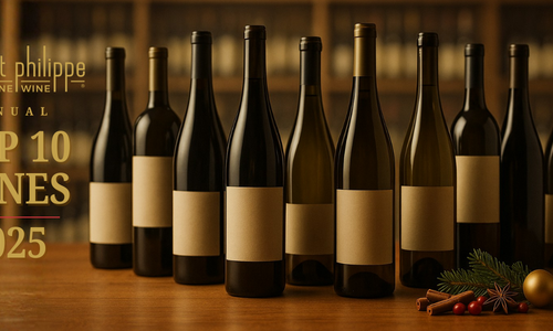 Petit Philippe's Thanksgiving "TOP 10" Wines of 2025