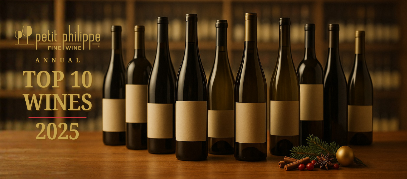 Petit Philippe's Thanksgiving "TOP 10" Wines of 2025