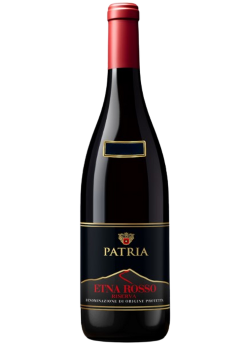 Cantine Patria Cantine Patria Etna Rosso DOC Riserva Sicily Red Blend 2015