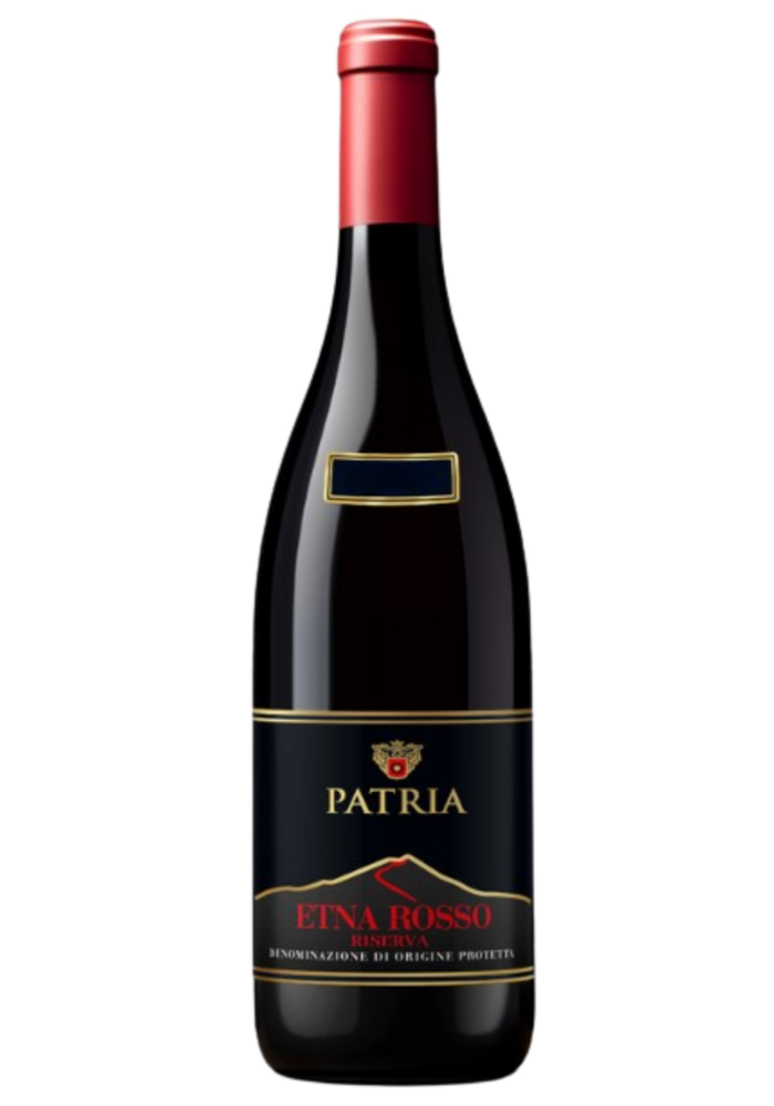 Cantine Patria Etna Rosso DOC Riserva Sicily Red Blend 2015