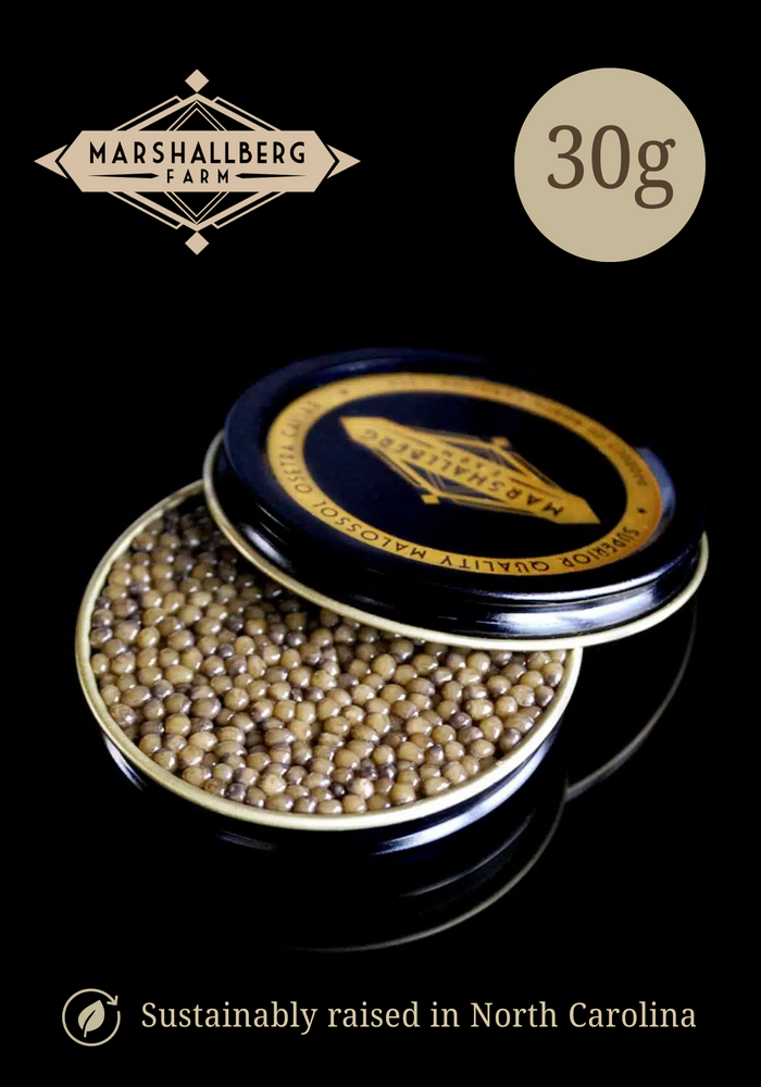 Caviar Marshallberg Farm Royal Osetra - 30g