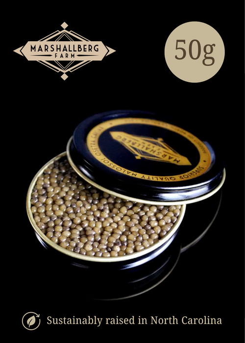 Caviar Marshallberg Farm Royal Osetra - 50g