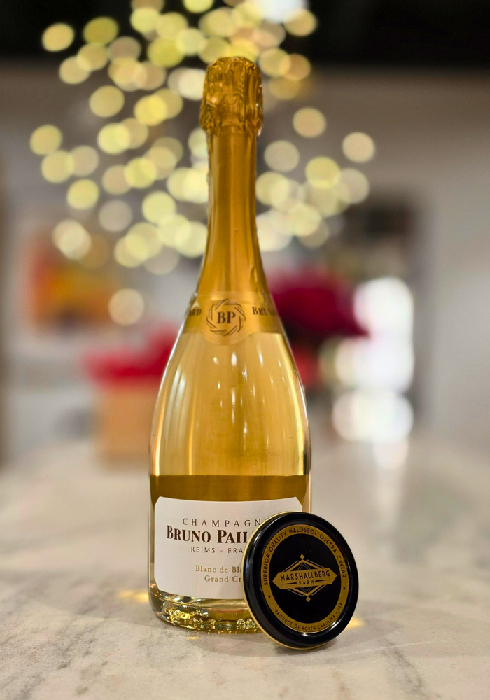 Champagne & Caviar: Signature Set