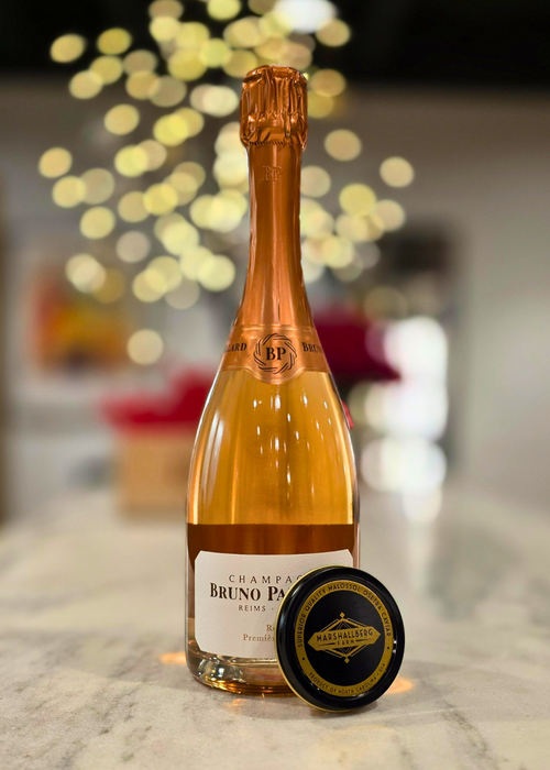 Champagne & Caviar: Rosé Set