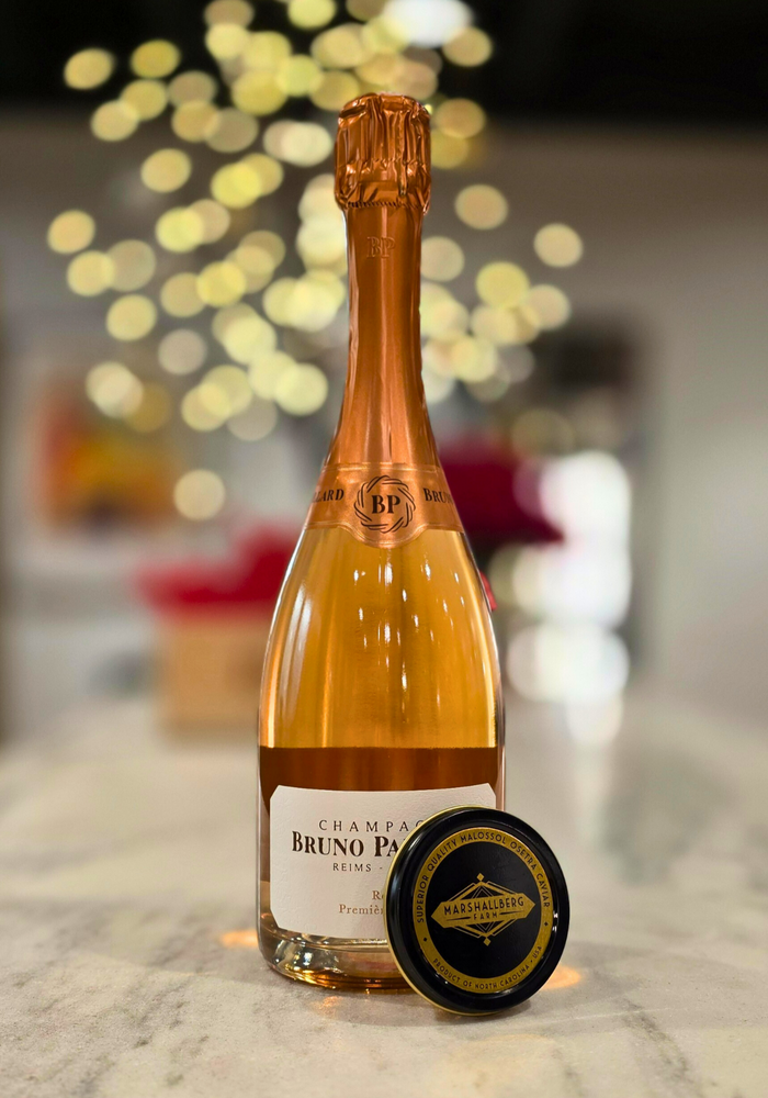 Champagne & Caviar: Rosé Set