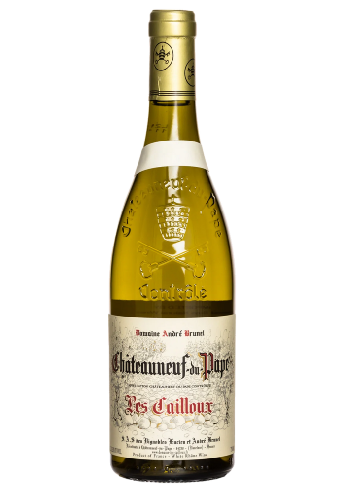 Domaine André Brunel 'Les Cailloux' Châteauneuf-du-Pape Blanc 2024