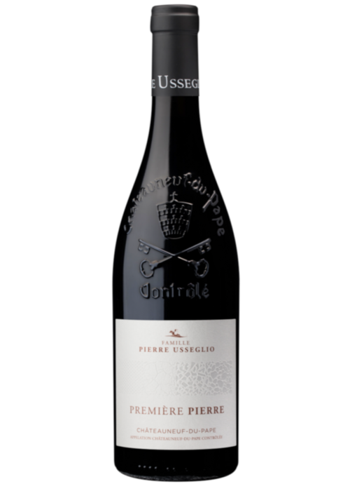Pierre Usseglio Domaine Pierre Usseglio & Fils 'Premiere Pierre' Châteauneuf-du-Pape 2022