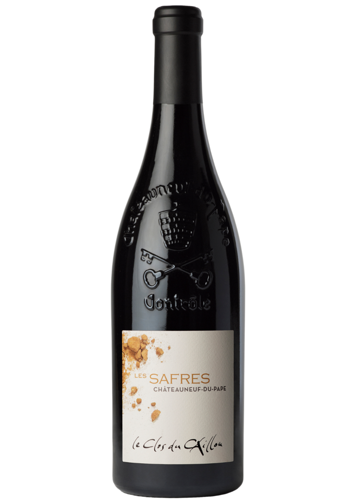 Clos du Caillou 'Les Safres' Châteauneuf-du-Pape Rouge 2023