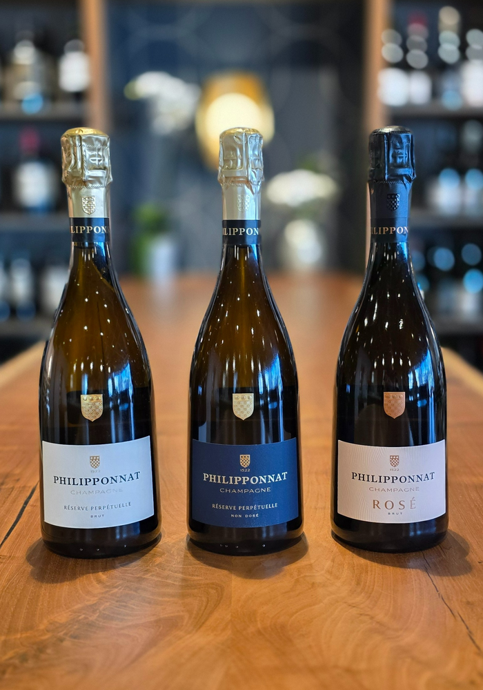 Champagne Philipponnat Flight Trio (3-Pack)