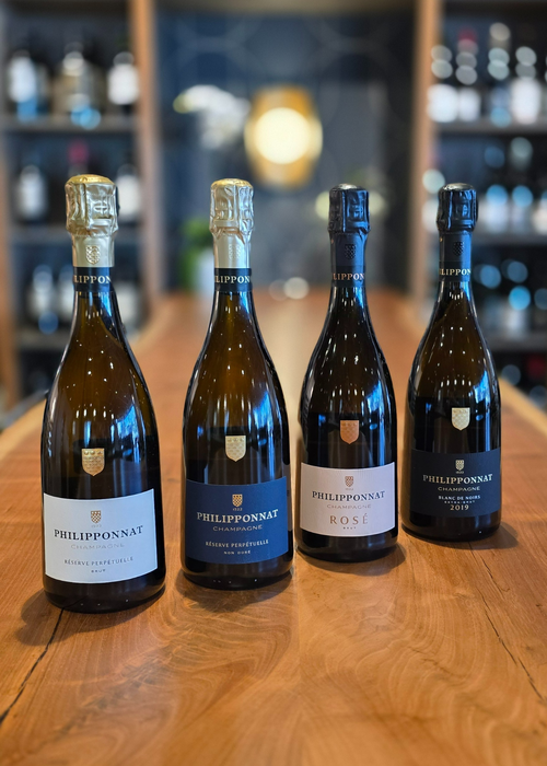 Champagne Philipponnat Flight Collection (4-Pack)
