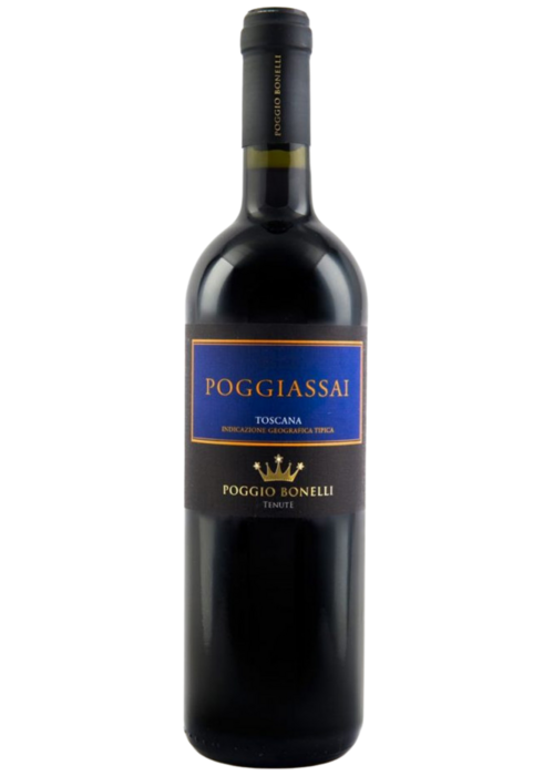 Poggio Bonelli Poggio Bonelli 'Poggiassai' Toscana IGT Blend 2018
