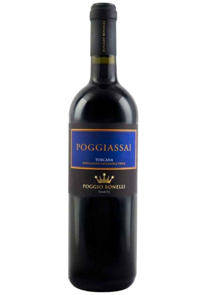 Poggio Bonelli 'Poggiassai' Toscana IGT Blend 2018