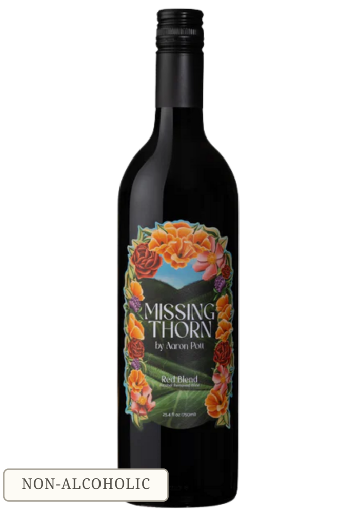 Missing Thorn Alcohol-Removed Red Blend 2024