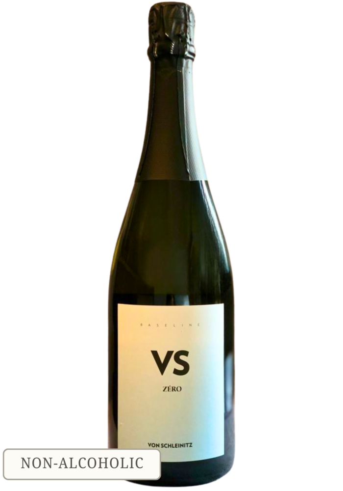 Von Schleinitz VS 'Zéro' Blanc de Blancs Non-Alcoholic Sparkling Wine