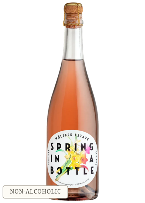 Wolffer Estate Wölffer Estate ‘Spring in a Bottle’ Non-Alcoholic Rosé Sparkling NV