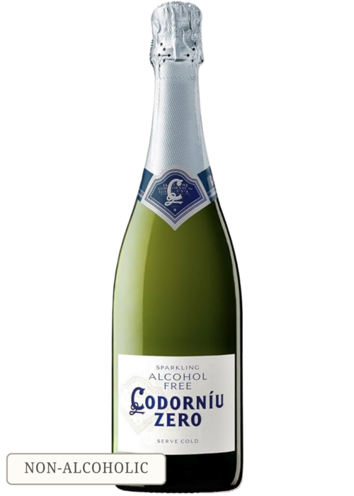 Codorníu Codorníu 'Zero' Cava Brut Non-Alcoholic Sparkling Wine