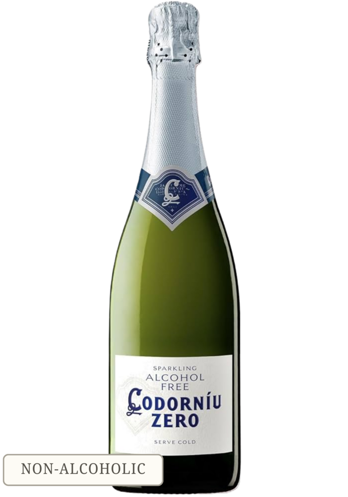Codorníu 'Zero' Cava Brut Non-Alcoholic Sparkling Wine