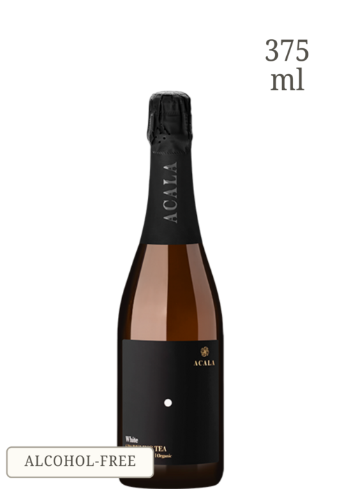 Acala Acala Organic White Non-Alcoholic Sparkling Tea NV (330ml)