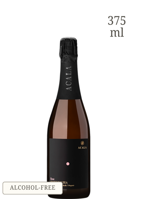 Acala Acala Organic Rosé Non-Alcoholic Sparkling Tea NV (330 ml)