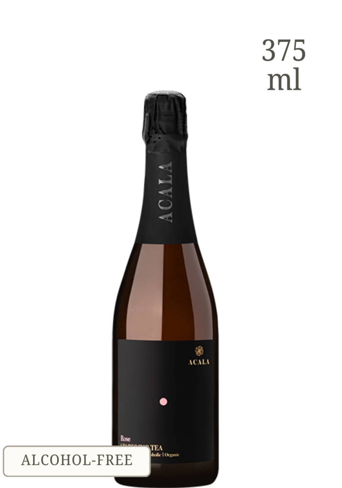 Acala Organic Rosé Non-Alcoholic Sparkling Tea NV (330 ml)