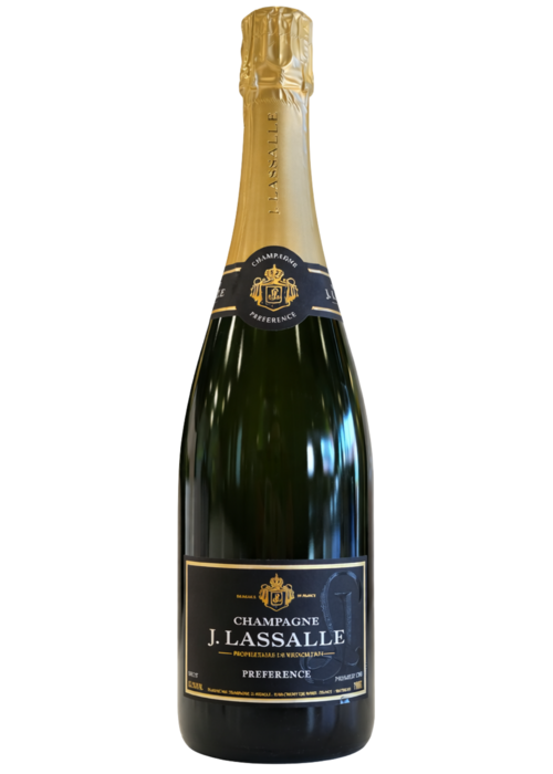 Champagne J. Lassalle 'Préference' Premier Cru Brut NV