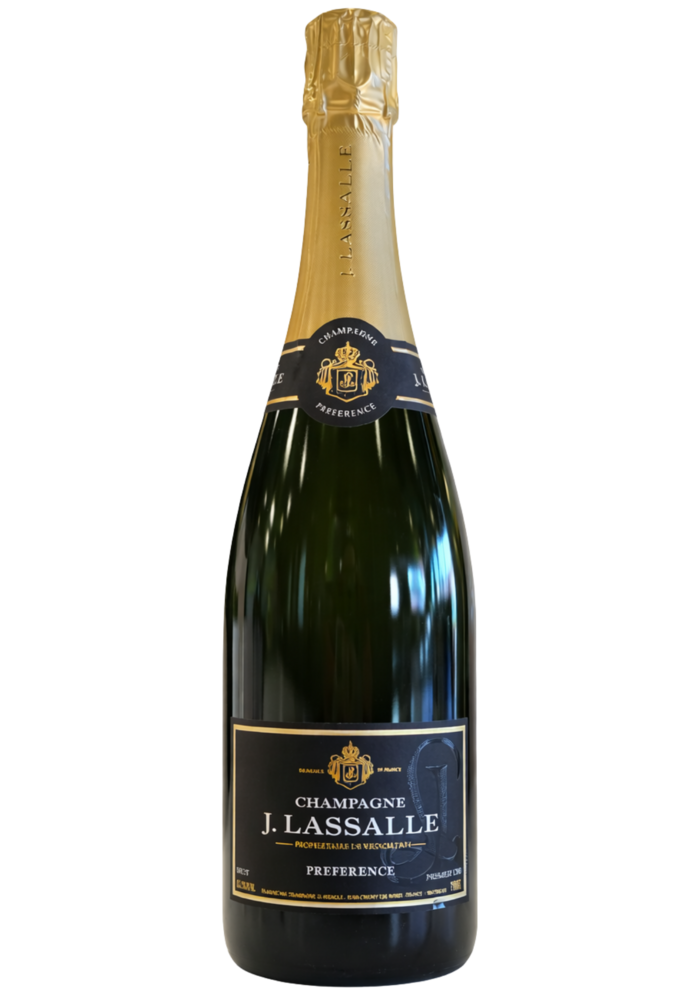 Champagne J. Lassalle 'Préference' Premier Cru Brut NV