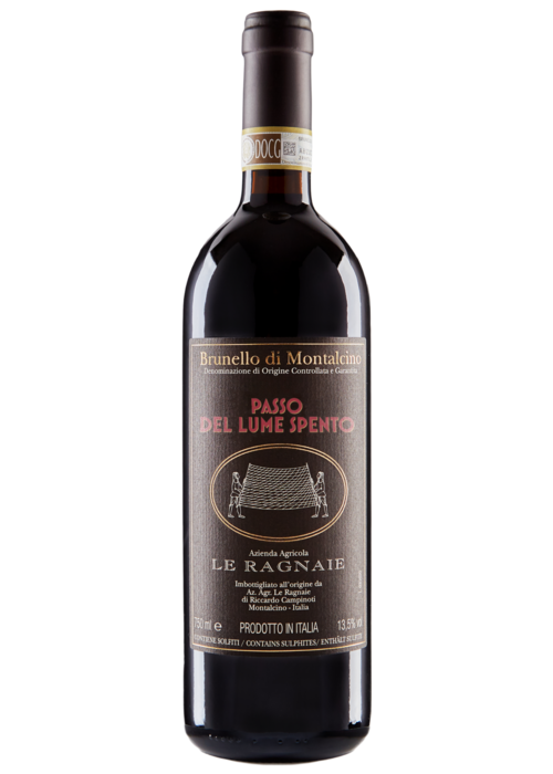 Le Ragnaie Le Ragnaie 'Passo del Lume Spento' Brunello di Montalcino 2021